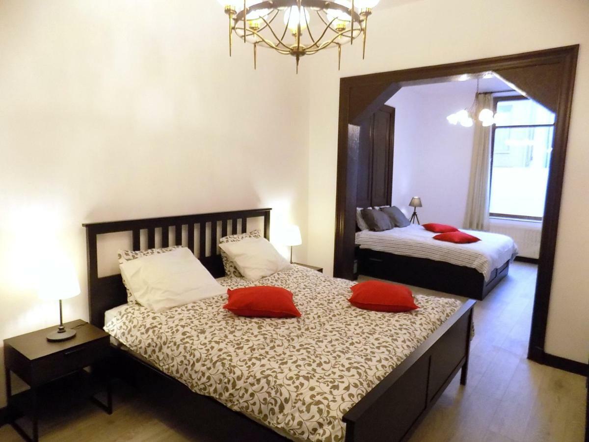 Maison Roosevelt - Charleroi Airport - Ideal Families Екстер'єр фото