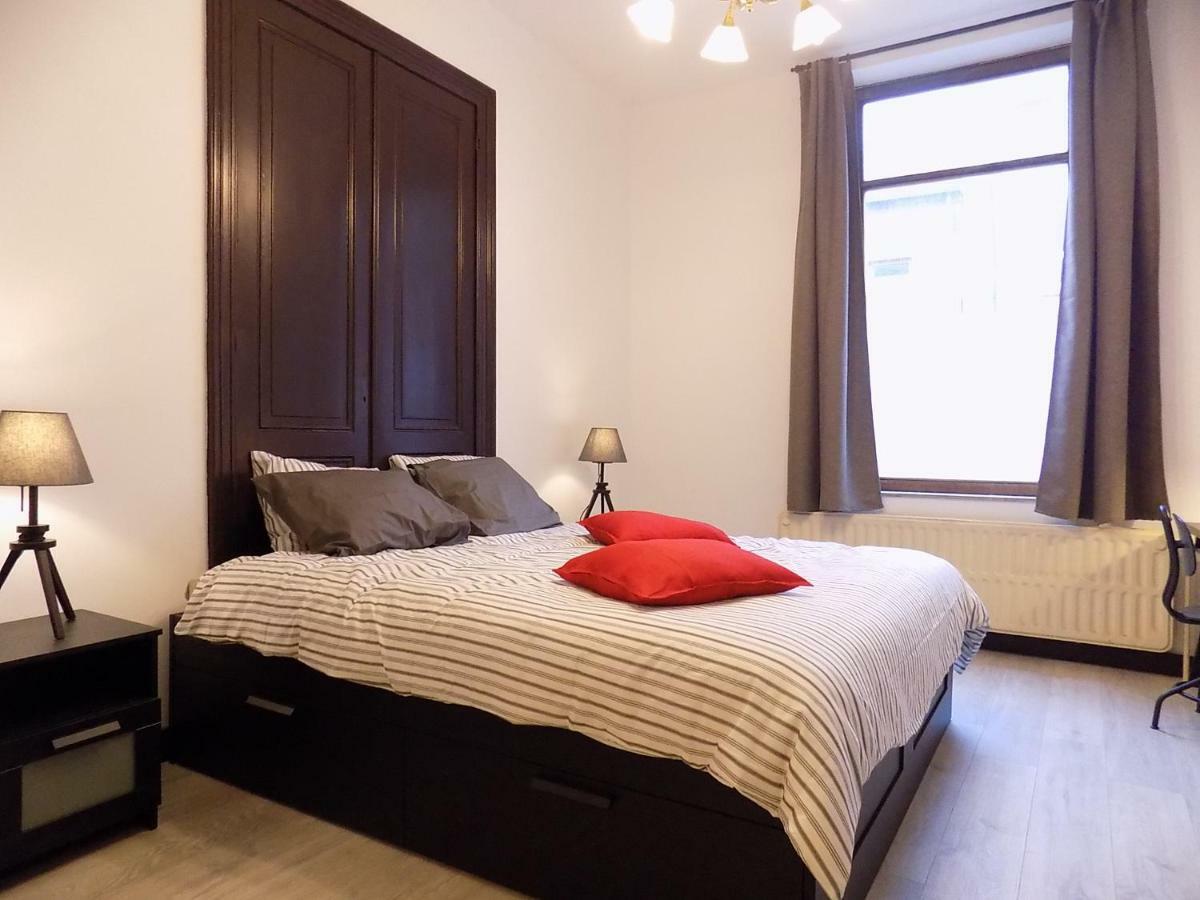 Maison Roosevelt - Charleroi Airport - Ideal Families Екстер'єр фото