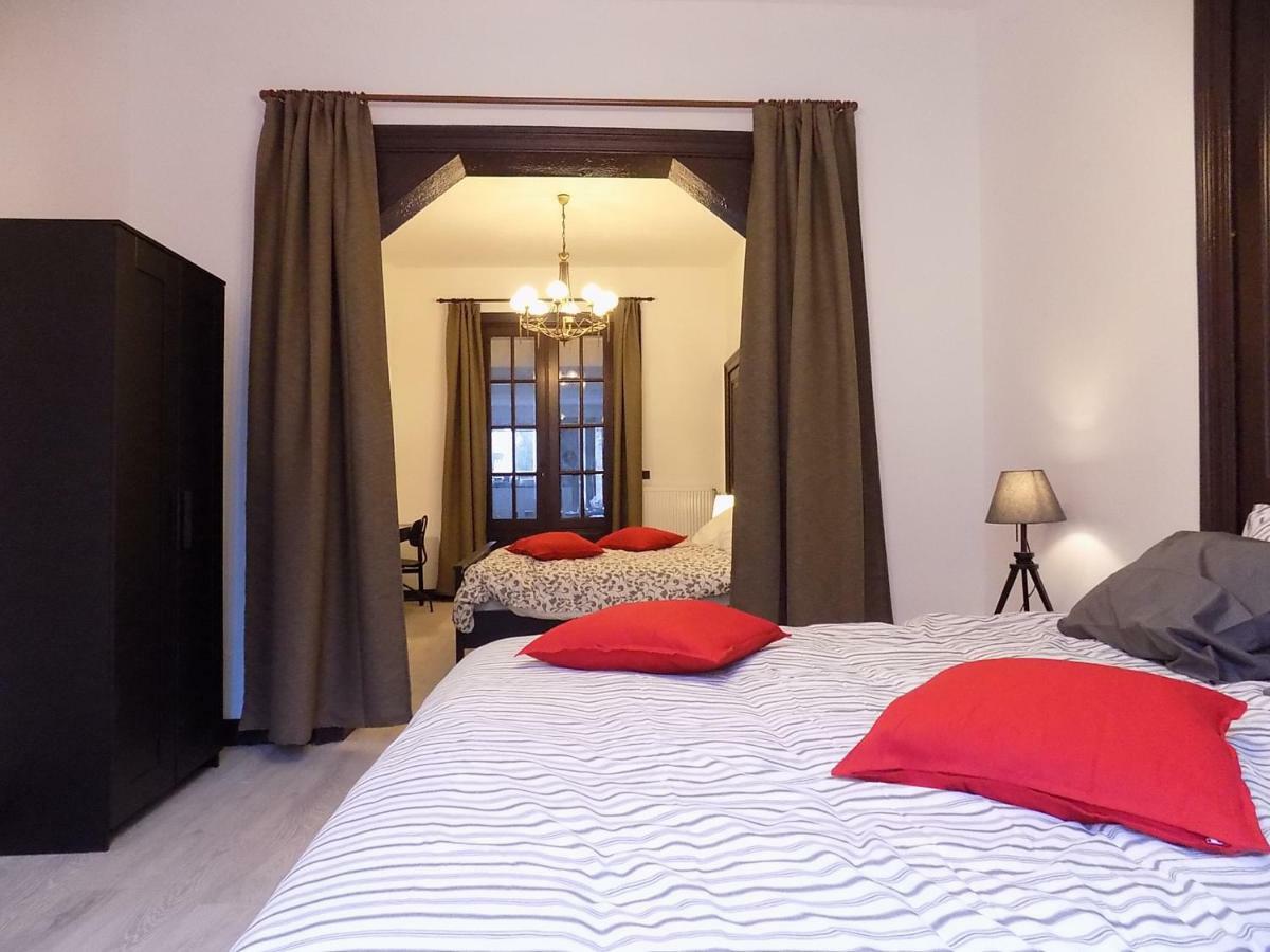 Maison Roosevelt - Charleroi Airport - Ideal Families Екстер'єр фото