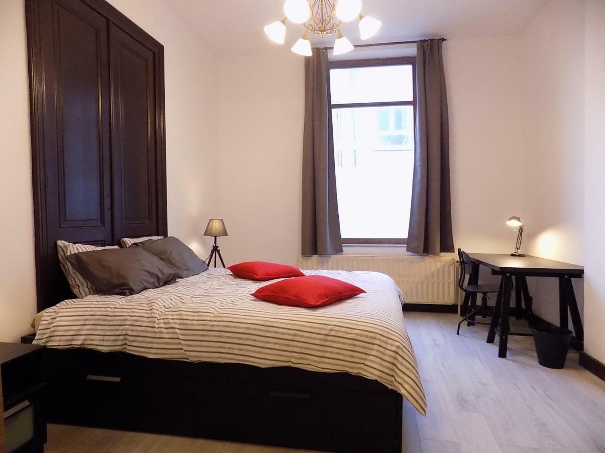 Maison Roosevelt - Charleroi Airport - Ideal Families Екстер'єр фото
