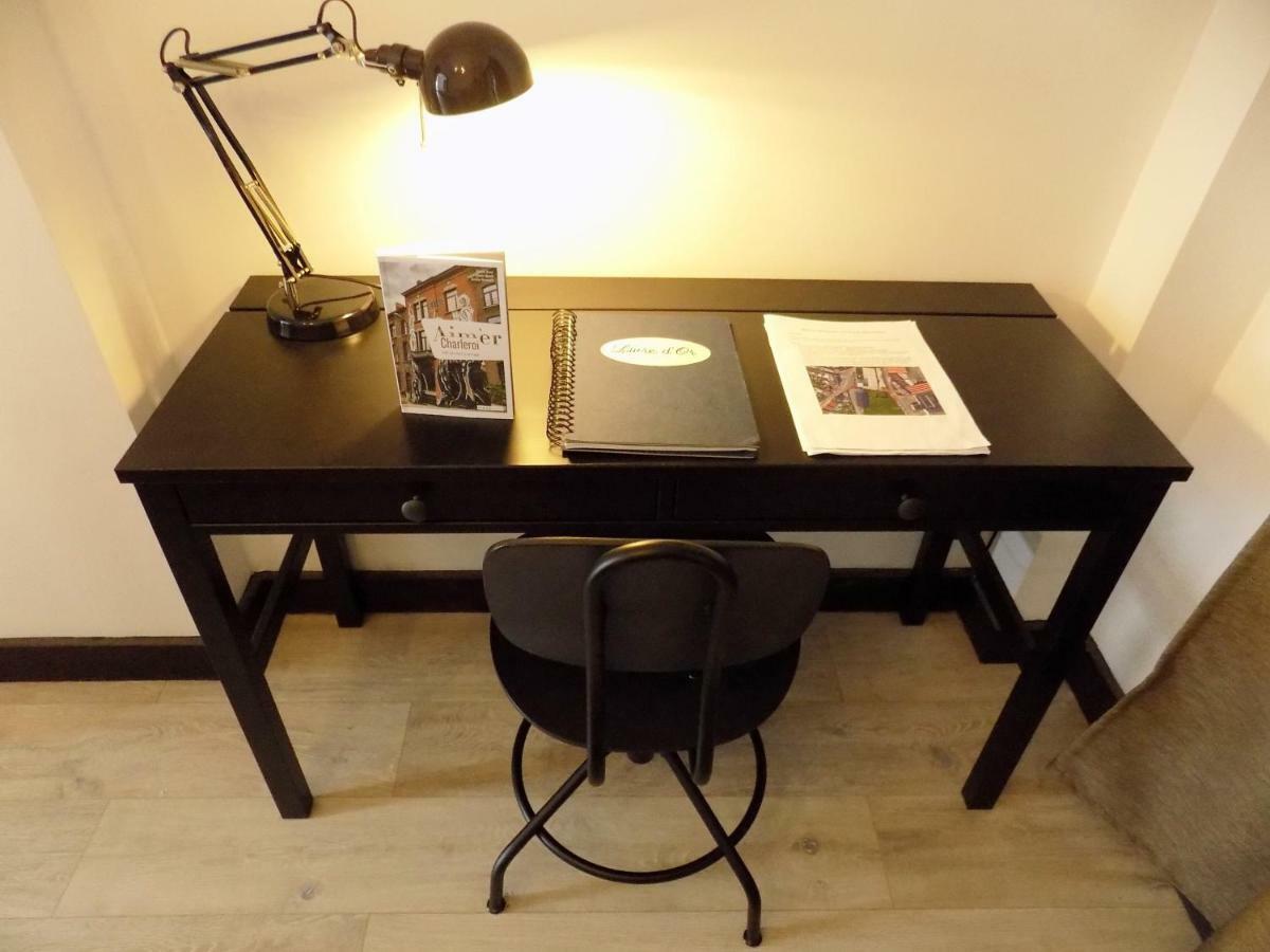 Maison Roosevelt - Charleroi Airport - Ideal Families Екстер'єр фото